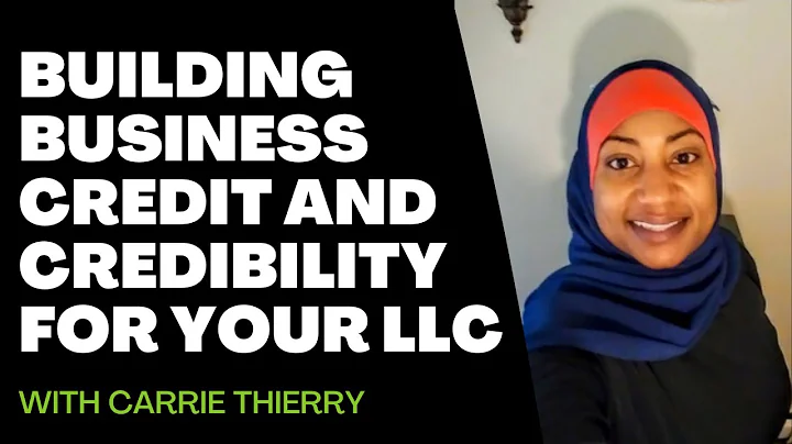 Building Business Credit and Credibility for Your ...