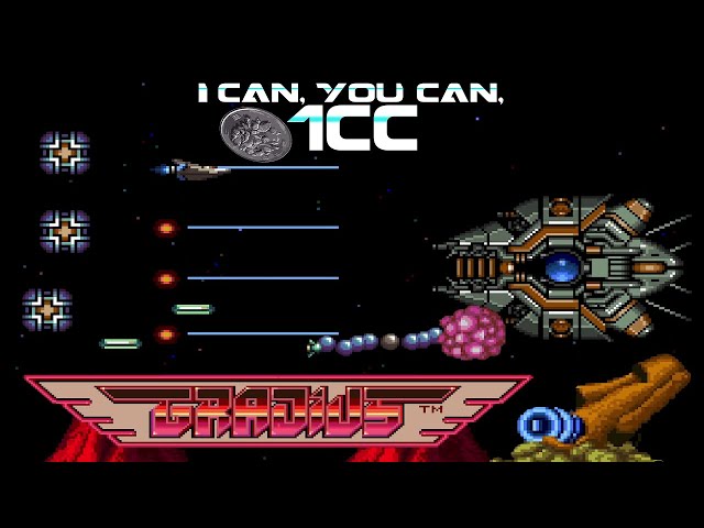 Gradius 1CC Walkthrough/Guide (Arcade, NES/Famicom) | I Can