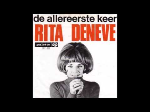 1971 RITA DENEVE de allereerste keer