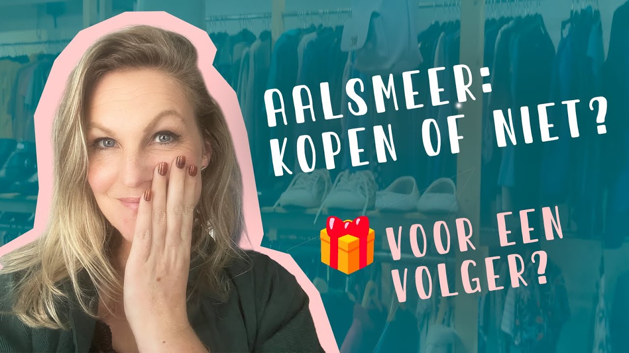 Op kringloopjacht in Aalsmeer + Ik verras een volger met kerst ✨ 💝 #thriftwithme #kringloop