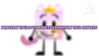 Preview 1982 dot effects | preview 1982 effects