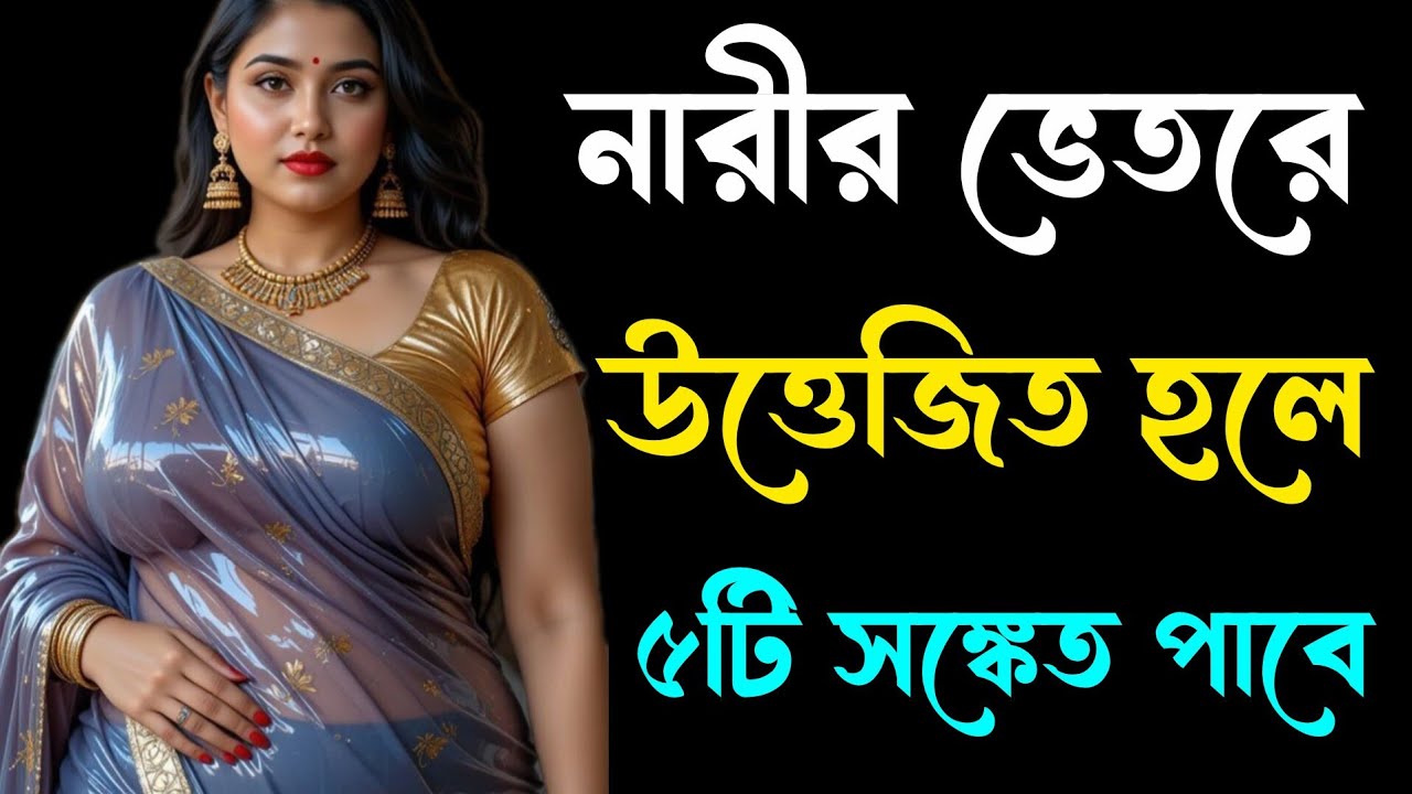 মেয়েদের ভেতরের উত্তেজনার ৫টি গোপন সংকেত | Female Relationship Psychology | Love Fact