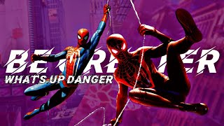 Spider-Man x Miles Morales | Gameverse (What's Up Danger) - Arthology Wealth