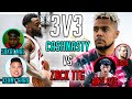 I WENT OFF! CRAZY 3v3🏀 W/ @CashNasty @ZackTTG @Kenny Chao @50Kal Mal @Eddie The Trainer