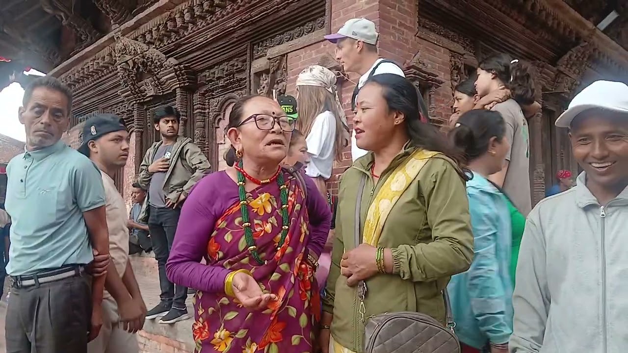🌺 हनुमानढोका इन्द्र जात्रा  दमदार घाँसे दाेहाेरी  गायक लक्ष्मण नेपाल र साथीहरू हेर्नुस् ।🌺
