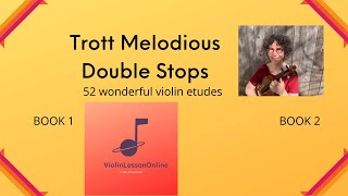 Trott 19 Melodious Double-Stops Book 1