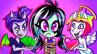 Crazy Unicorns Love || Secrets Of Mystical and Creepy Love || Epic Relationship by Teen-Z Boo