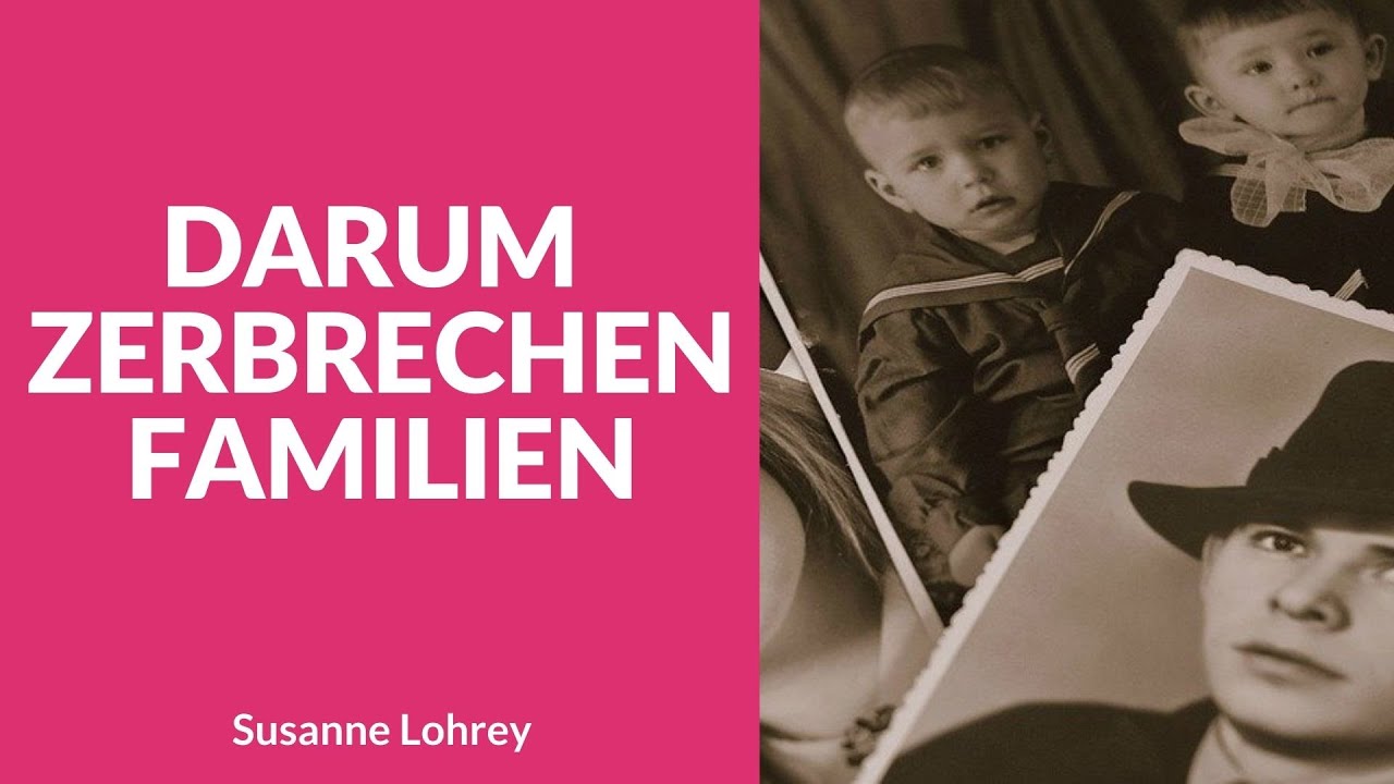 Tragisch! WENN FAMILIEN ZERBRECHEN. Von Spaltungen und Entfremdung in Familie und Verwandtschaft