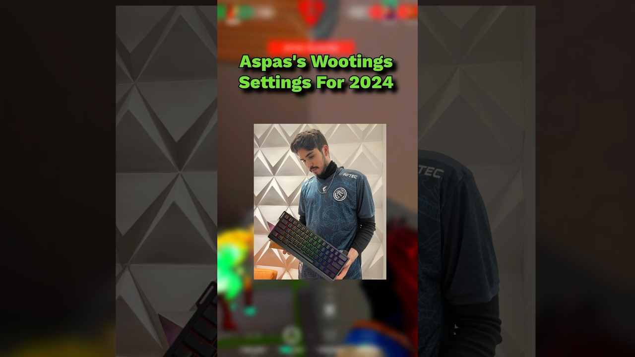 Aspas’s Wooting Settings For 2024 