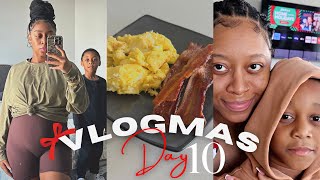 VLOGMAS DAY: 10 A Chill Day in my Life | Birthday Party &amp; Hair Cut vibes | Kelsea Rae ❤️