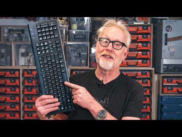 The USB Keyboard We're Never Allowed to Plug In