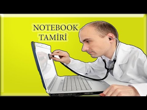 NOTEBOOK'lar Nasıl Sökülür (Laptop Tamiri)