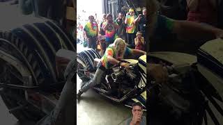 Viral 900 HP Nitro Burnout! 🏎️💨 #Shorts