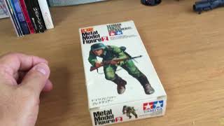 タミヤ  メタルフィギュアが再販されているそうな。