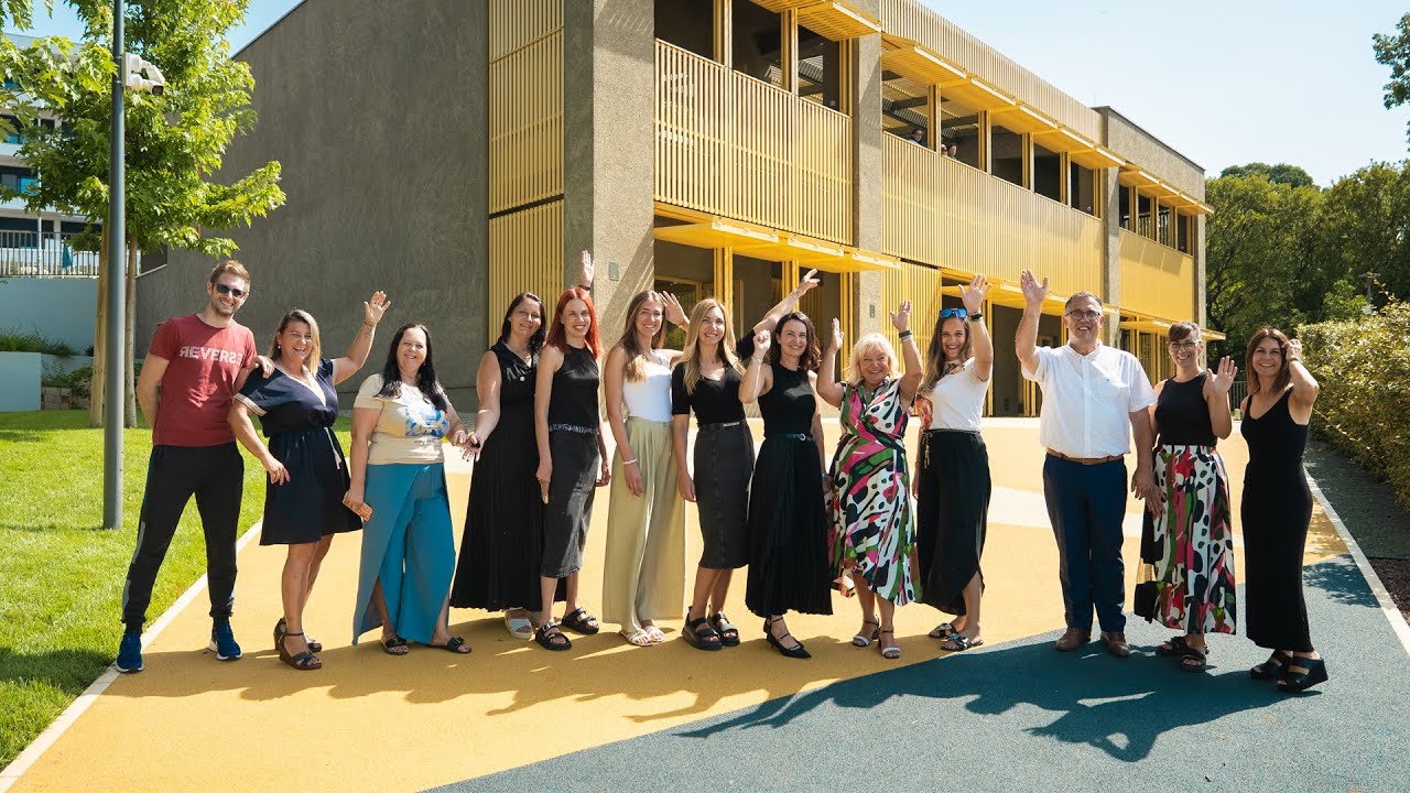 Dječji vrtić "Zlatna ribica", područni vrtić Paveki - svečano otvorenje