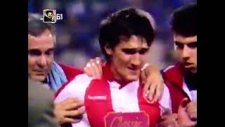 Crvena Zvezda - Partizan 1:0 (p 5:4) / finale kupa (1993.)