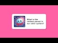 Epic Kids FASCINATING SPACE FACTS Quiz for Kids! 🦁