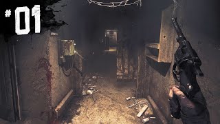Amnesia: The Bunker - Part 1 - TRAPPED UNDER A HAUNTED BUNKER..