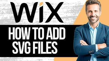How to Add SVG in Wix | Scalable Vector Graphics in Wix