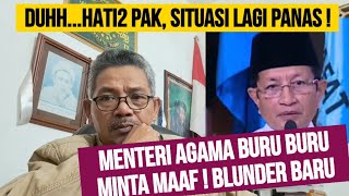 Download Lagu  TERNYATA ! TIBA TIBA MENTERI NAZARUDIN MINTA MAAF !!  MP3