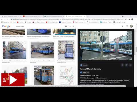 Video: Münih'te Ulaşım: Toplu Taşıma Rehberi