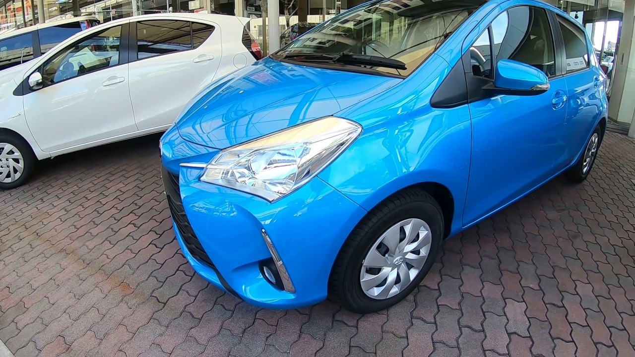 Тойота vitz 2018