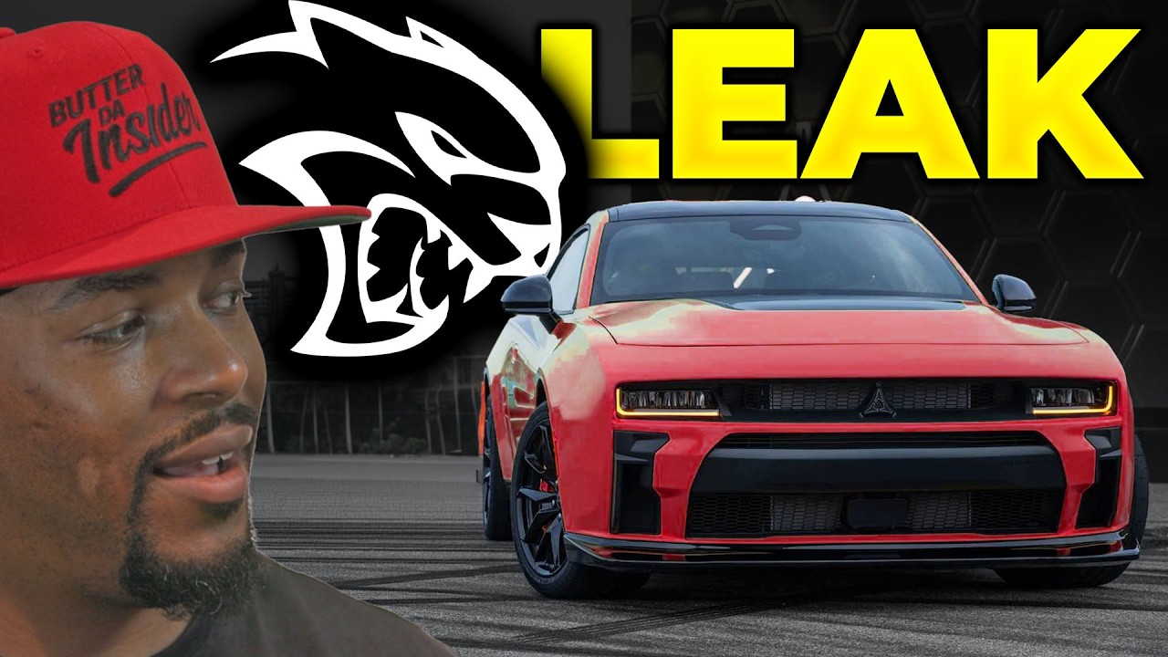 LEAKED: Doc REVEALS Dodge Charger Hellcat Plans