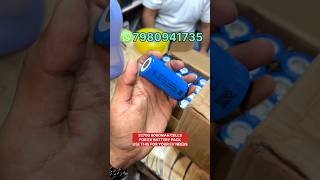 32700 6000MAH CELLS FOR EV BATTERY PACK DISPATCHED TO WEST BENGAL✅#lithium #batterycells #electronic