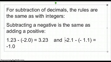 Adding and Subtracting Rational Numbers (0-4)