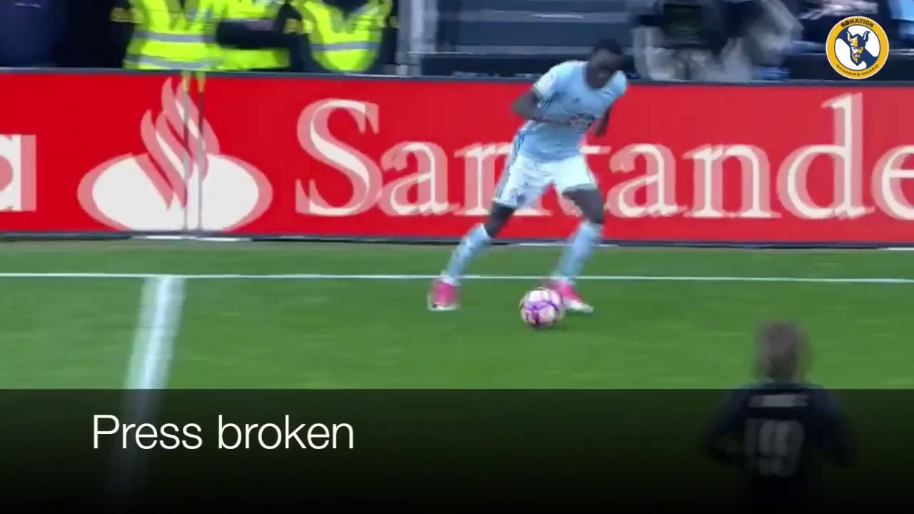 Tactical Analysis: Real Madrid's Poor Pressing vs. Celta Vigo