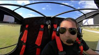 Takeoff Rwy 27 Ekml August 2020 Jora Ua2 Oy-9211