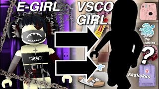 Transforming Into A Vsco Girl I Got Attacked Youtube - vsco girl roblox avatar