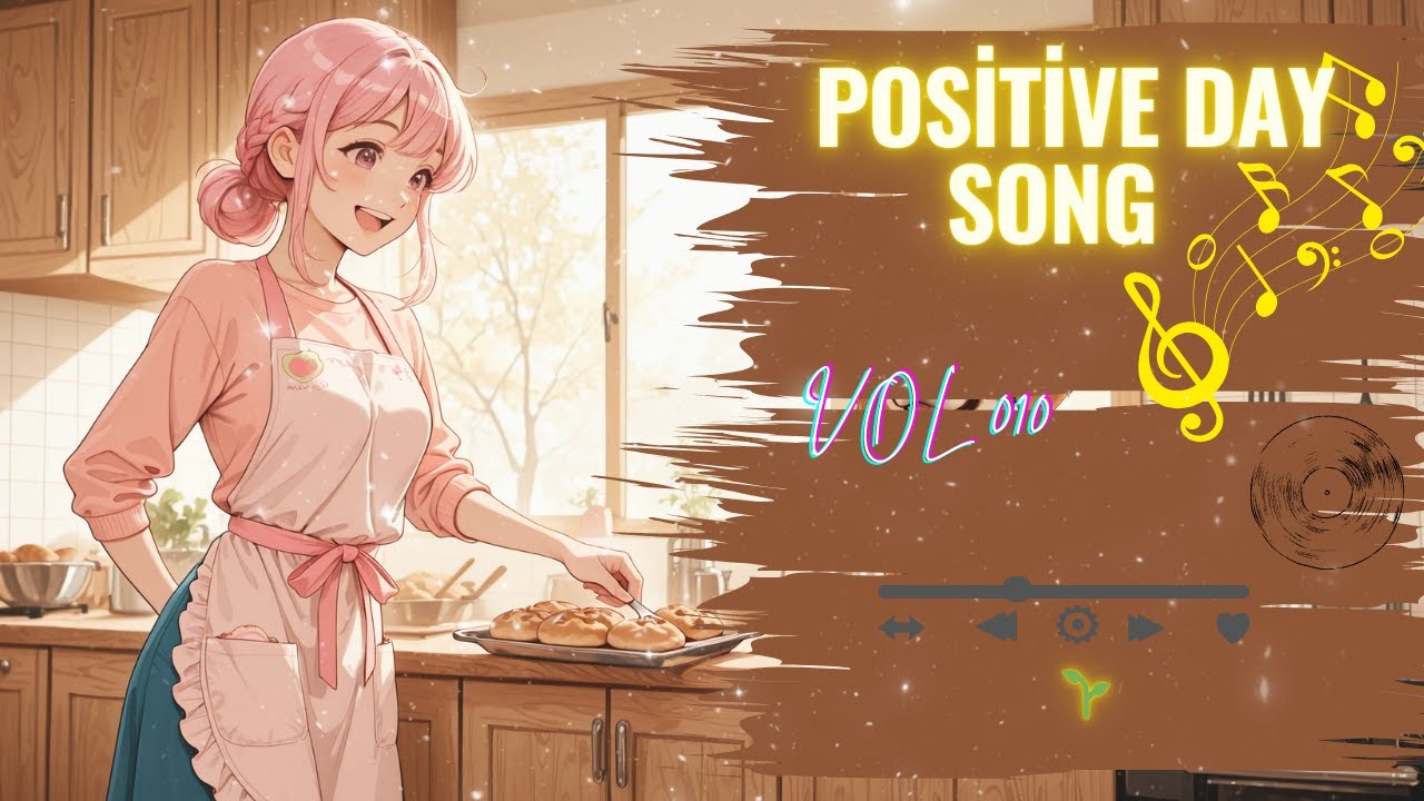 Positive Day Song Vol.10 | Long Play Relaxing Music for Work, Study & Anytime Listening