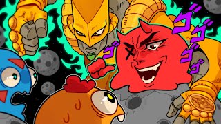 THIS MATCH WAS A BIZARRE ADVENTURE... | Bopl Battle (w/ H...