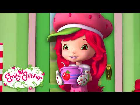 Emily Erdbeer 🍓 Zeit für warme Suppe! 🍓 | Karikatur für Kinder