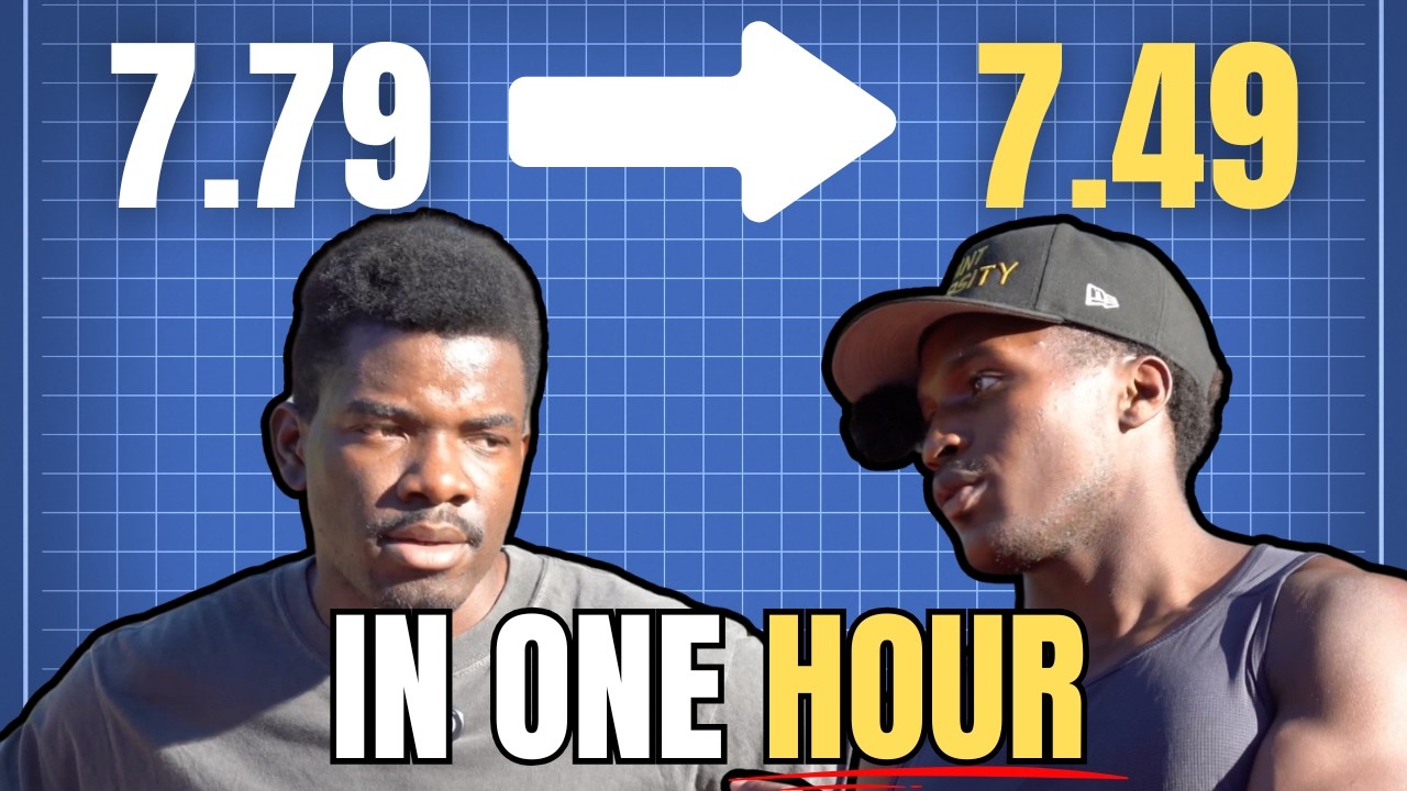 Сделал спортсмена быстрее за 1 час (без упражнений, всего 4 подсказки)