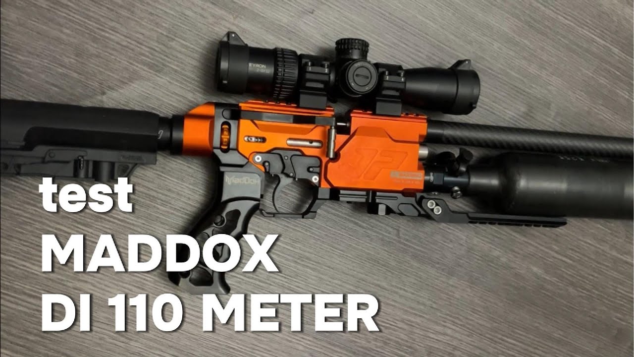 TEST AKURASI UNIT JAVA MADDOX DI 110 METER