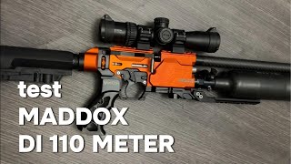 JAVA MADDOX UNIT ACCURACY TEST AT 110 METERS
