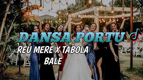 DANSA PORTU 🌴 REU MERE X TABOLA BALE || LBR Remix 2025