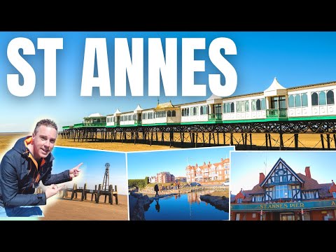 Why You SHOULD Visit St Anne's-On-The-Sea - Seafront TOUR, Lancashire