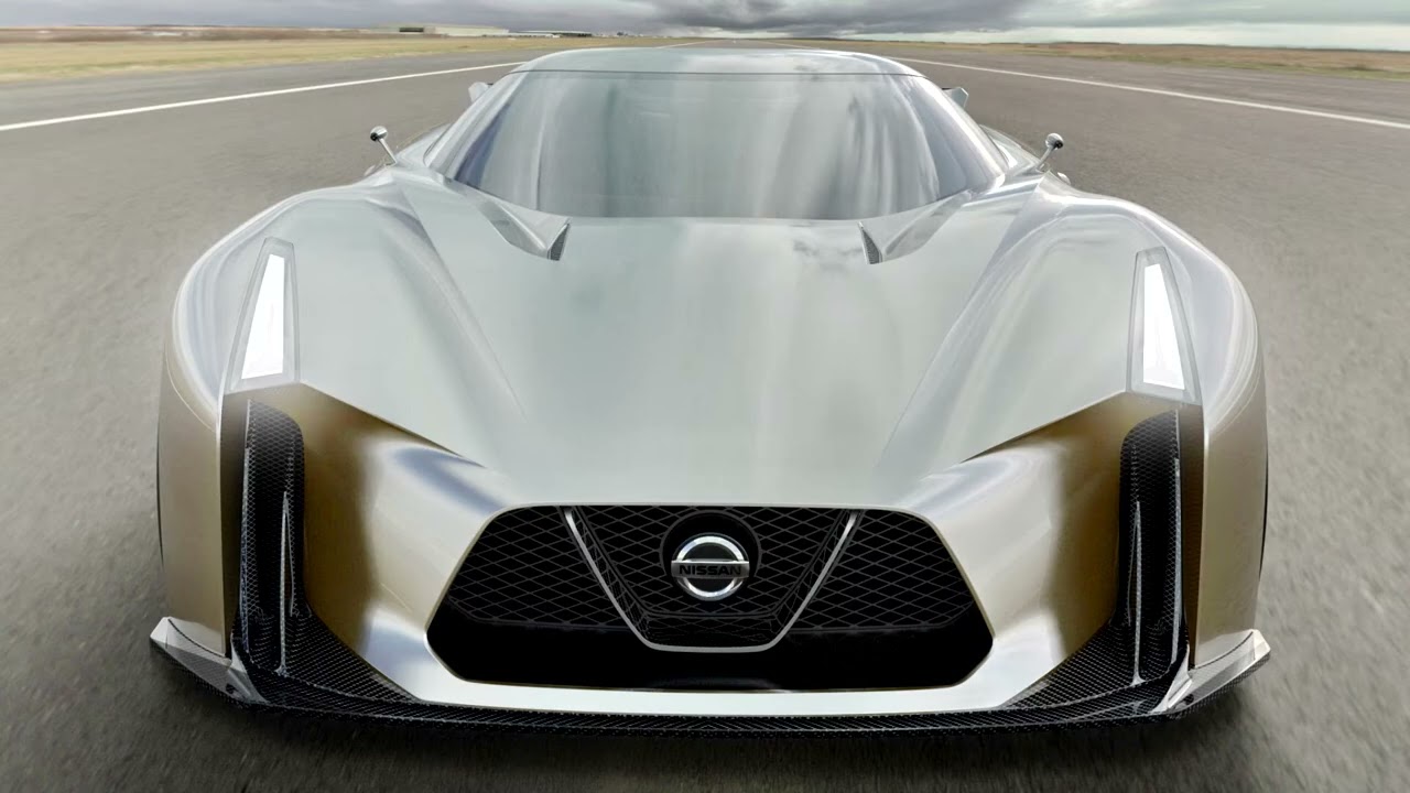 Nissan Concept 2020 Vision Gran Turismo 2014 - YouTube