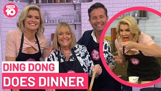 Ding Dong Does Dinner | Studio 10