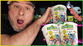 Sesame Street x Rokimoto Collectible Figure Blind Cup Unboxing