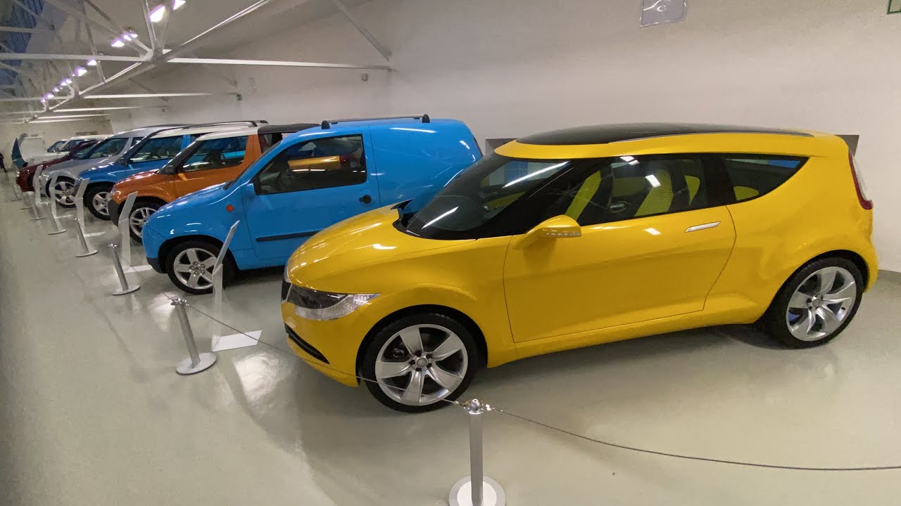 Škoda Auto Prototypes