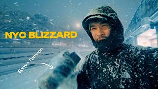 Chill Street Photography In A Blizzard