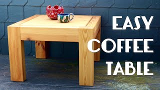 Outdoor Coffee Table | Easy to build