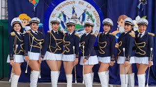 Colegio Josefina celebrando el día de la ruta de las flores