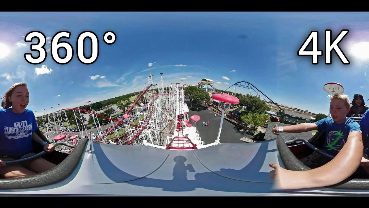 Mouse Trap 360° front seat on-ride 4K POV Wonderland Amusement Park