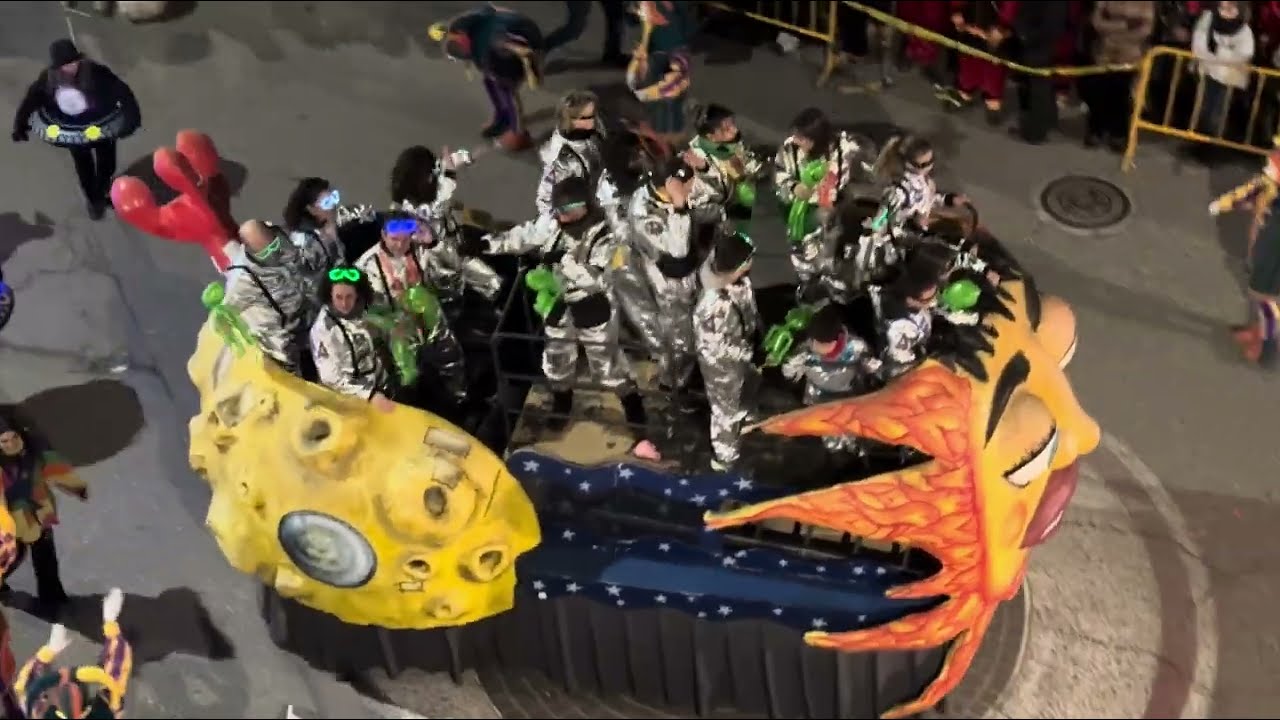 La Rua del Carnaval de Solsona 2026 en 6 minuts