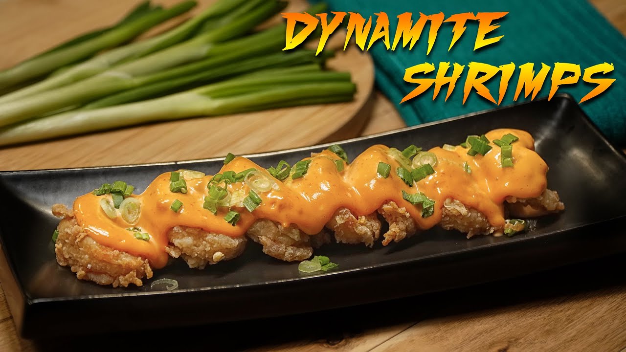 Easiest Dynamite Shrimps Recipe Dynamite Prawns PF Chang Style